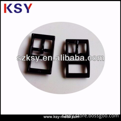 Black metal buckles for Dog Collar belt